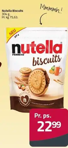 Fleggaard Nutella Biscuits tilbud