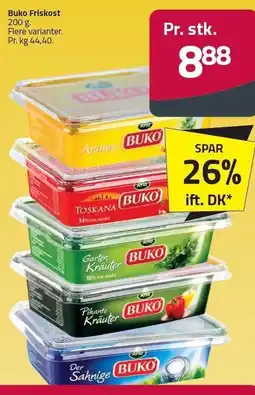 Fleggaard Buko Friskost tilbud