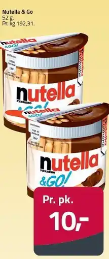 Fleggaard Nutella & Go tilbud