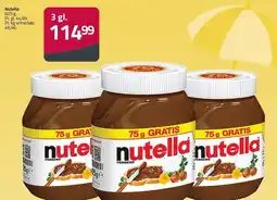 Fleggaard Nutella - 3 gl tilbud