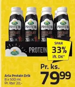 Fleggaard Arla Protein Drik tilbud