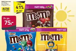 Fleggaard M&M's Party Pack tilbud