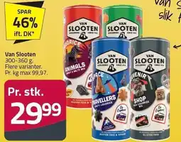 Fleggaard Van Slooten tilbud