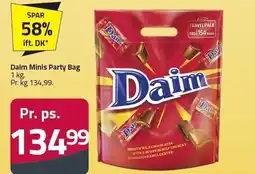 Fleggaard Daim Minis Party Bag tilbud