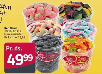 Fleggaard Red Band tilbud