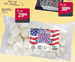 Fleggaard Rexim XXL Jumbo BBQ Marshmallows tilbud