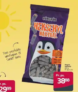 Fleggaard Pingvin Heksehyl tilbud