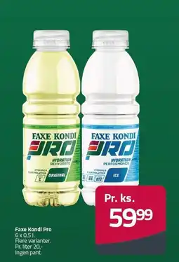 Fleggaard Faxe Kondi Pro tilbud