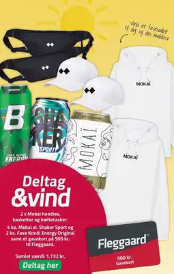 Fleggaard Deltag & vind tilbud