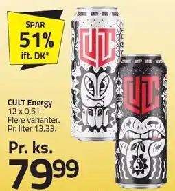 Fleggaard CULT Energy tilbud