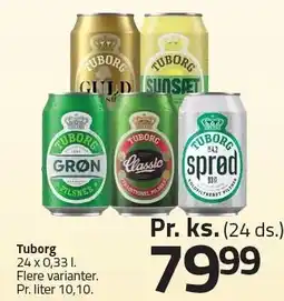 Fleggaard Tuborg tilbud