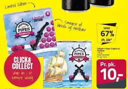 Fleggaard Skipper's Pipes Original el. Hindbær tilbud