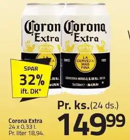 Fleggaard Corona Extra tilbud
