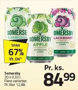 Fleggaard Somersby tilbud