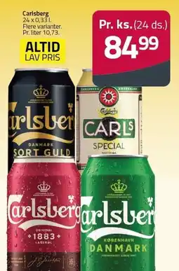 Fleggaard Carlsberg tilbud