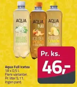 Fleggaard Aqua Full Icetea tilbud