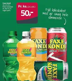 Fleggaard Faxe Kondi tilbud