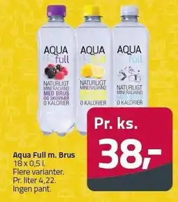 Fleggaard Aqua Full m. Brus tilbud