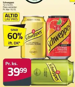 Fleggaard Schweppes tilbud