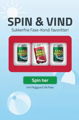 Fleggaard SPIN & VIND tilbud