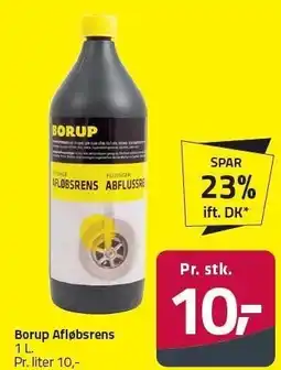 Fleggaard Borup Afløbsrens tilbud