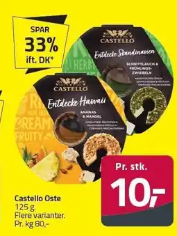 Fleggaard Castello Oste tilbud
