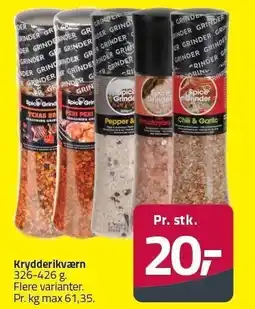 Fleggaard Krydderikværn tilbud