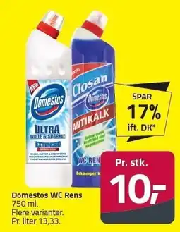 Fleggaard Domestos WC Rens tilbud