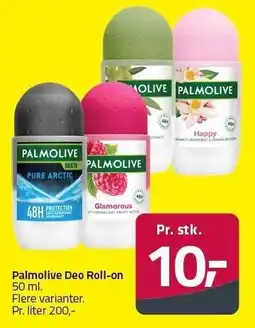 Fleggaard Palmolive Deo Roll-on tilbud