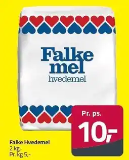 Fleggaard Falke Hvedemel tilbud