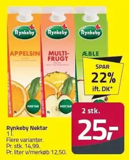 Fleggaard Rynkeby Nektar tilbud