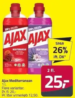 Fleggaard Ajax Mediterranean tilbud