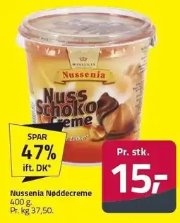 Fleggaard Nussenia Nøddecreme tilbud