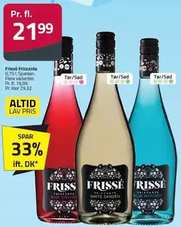 Fleggaard Frissé Frizzante tilbud