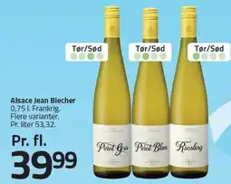 Fleggaard Alsace Jean Biecher tilbud