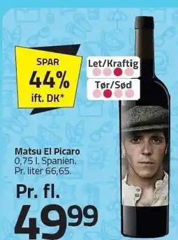 Fleggaard Matsu El Picaro tilbud