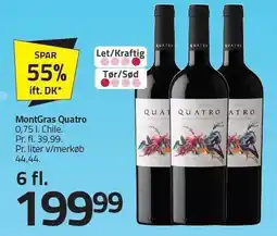 Fleggaard MontGras Quatro tilbud
