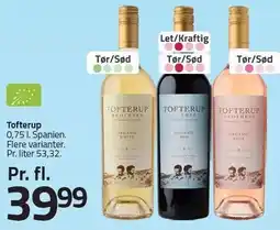 Fleggaard Tofterup tilbud