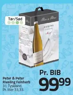 Fleggaard Peter & Peter Riesling Feinherb tilbud