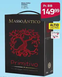 Fleggaard Masso Antico Primitivo tilbud
