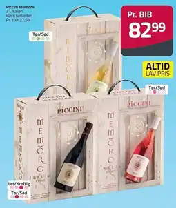 Fleggaard Piccini Memoro tilbud