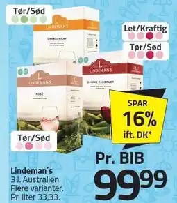 Fleggaard Lindeman's tilbud