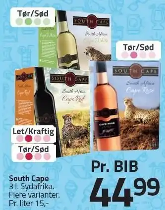 Fleggaard South Cape tilbud