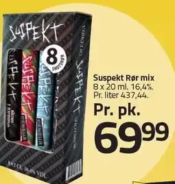 Fleggaard Suspekt Rør mix tilbud