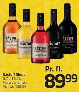 Fleggaard Råstoff Shots tilbud