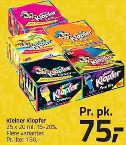 Fleggaard Kleiner Klopfer tilbud