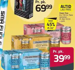 Fleggaard Fever-Tree tilbud
