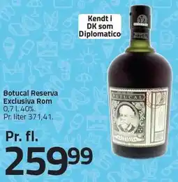 Fleggaard Botucal Reserva Exclusiva Rom tilbud