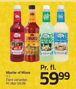 Fleggaard Master of Mixes tilbud