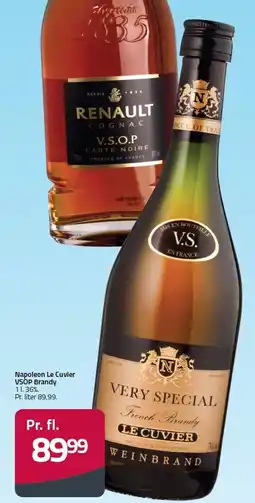 Fleggaard Napoleon Le Cuvier VSOP Brandy tilbud